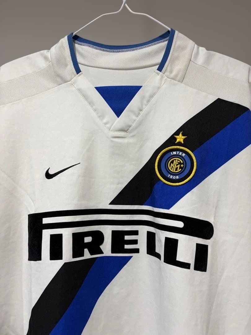 ウェア INTER Milan 2002/2003 Jersey