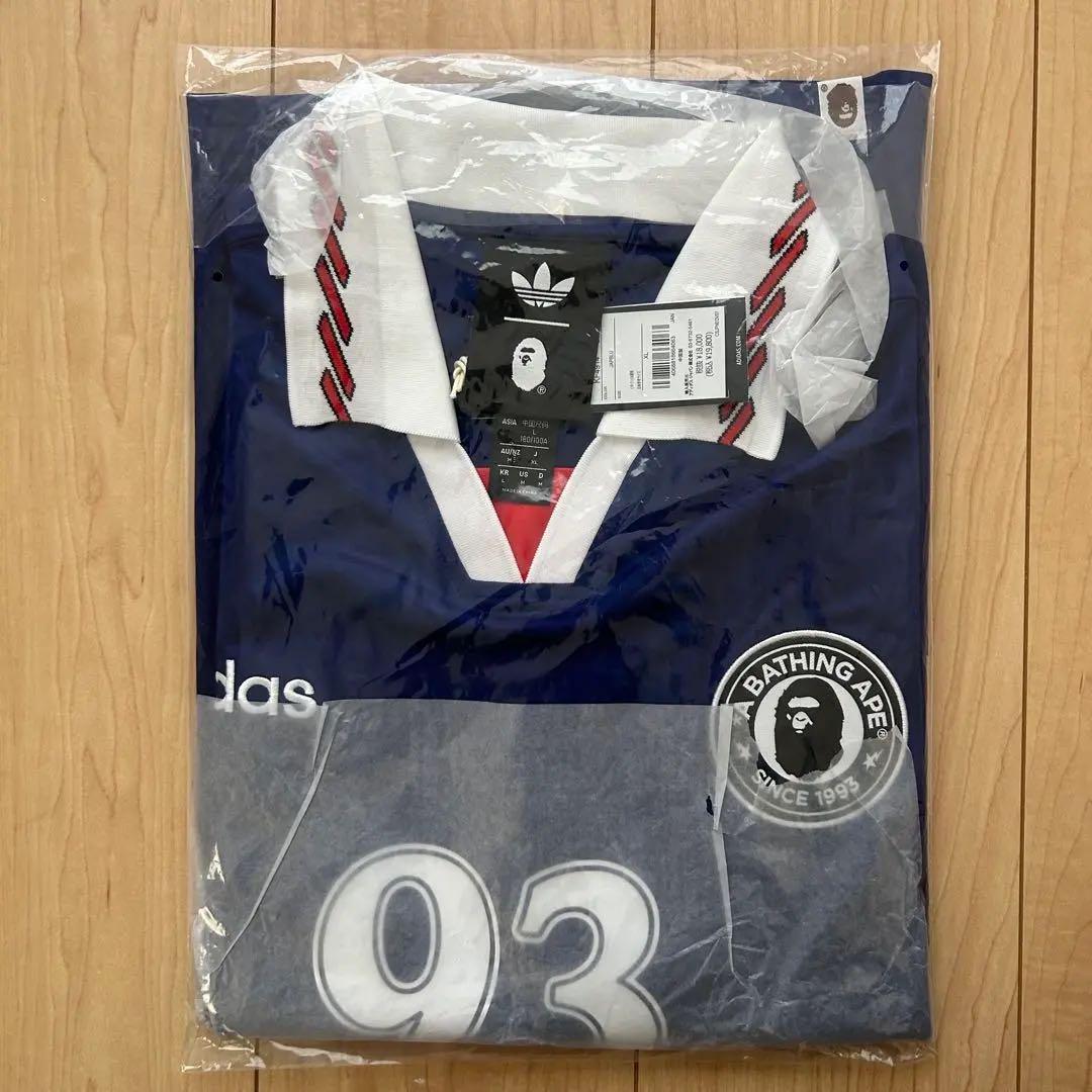 正規品新品adidas Originals×BAPE FLAMEユニフォームXL