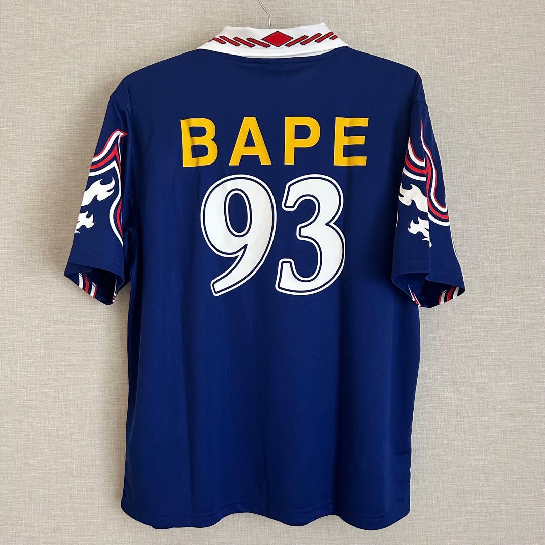 正規品新品adidas Originals×BAPE FLAMEユニフォームXL