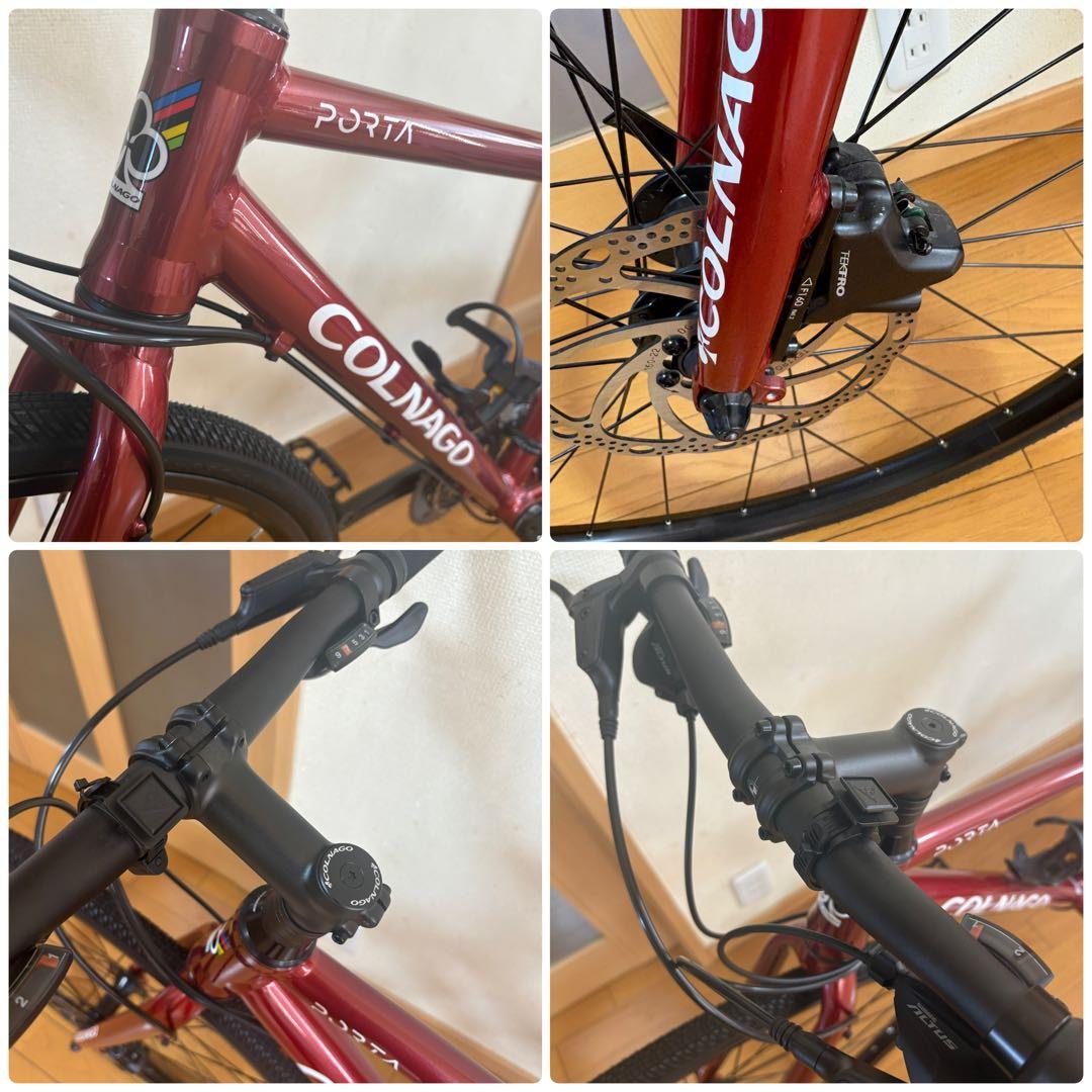 ★COLNAGO PORTA コルナゴ ポルタ★2023★未使用★引取限定★