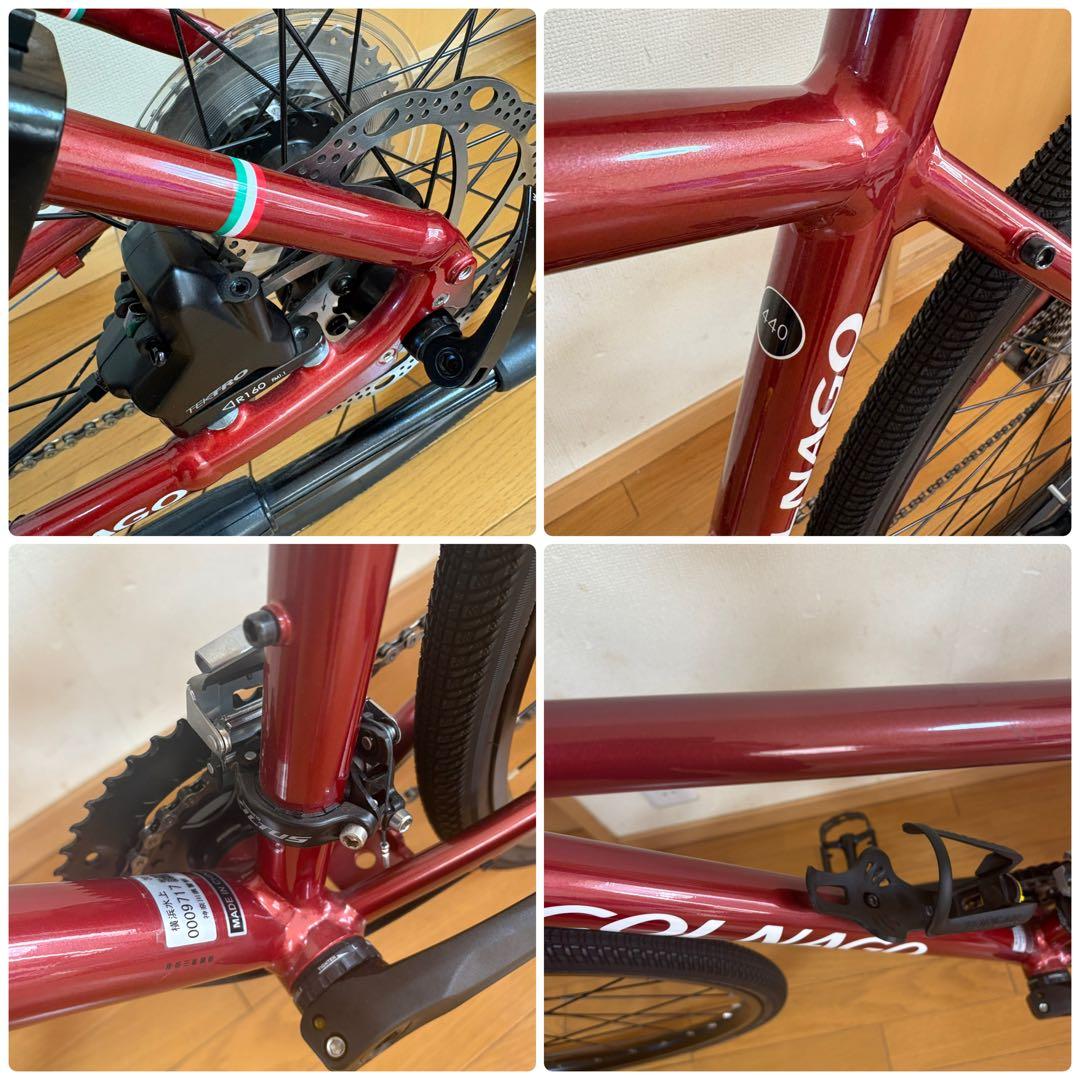★COLNAGO PORTA コルナゴ ポルタ★2023★未使用★引取限定★