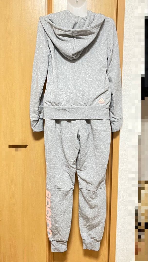adidas セットアップ　レディースLサイズ　新品タグ付