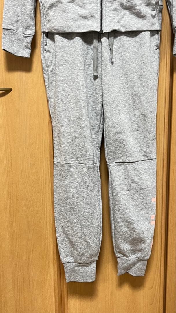 adidas セットアップ　レディースLサイズ　新品タグ付