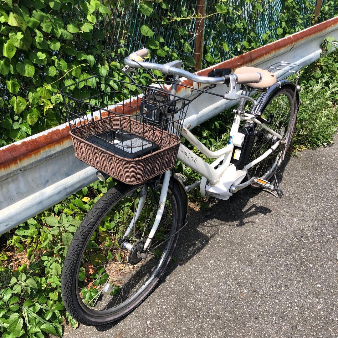 [598]送料無料 ヤマハ電動自転車 PAS mina パス ミナ