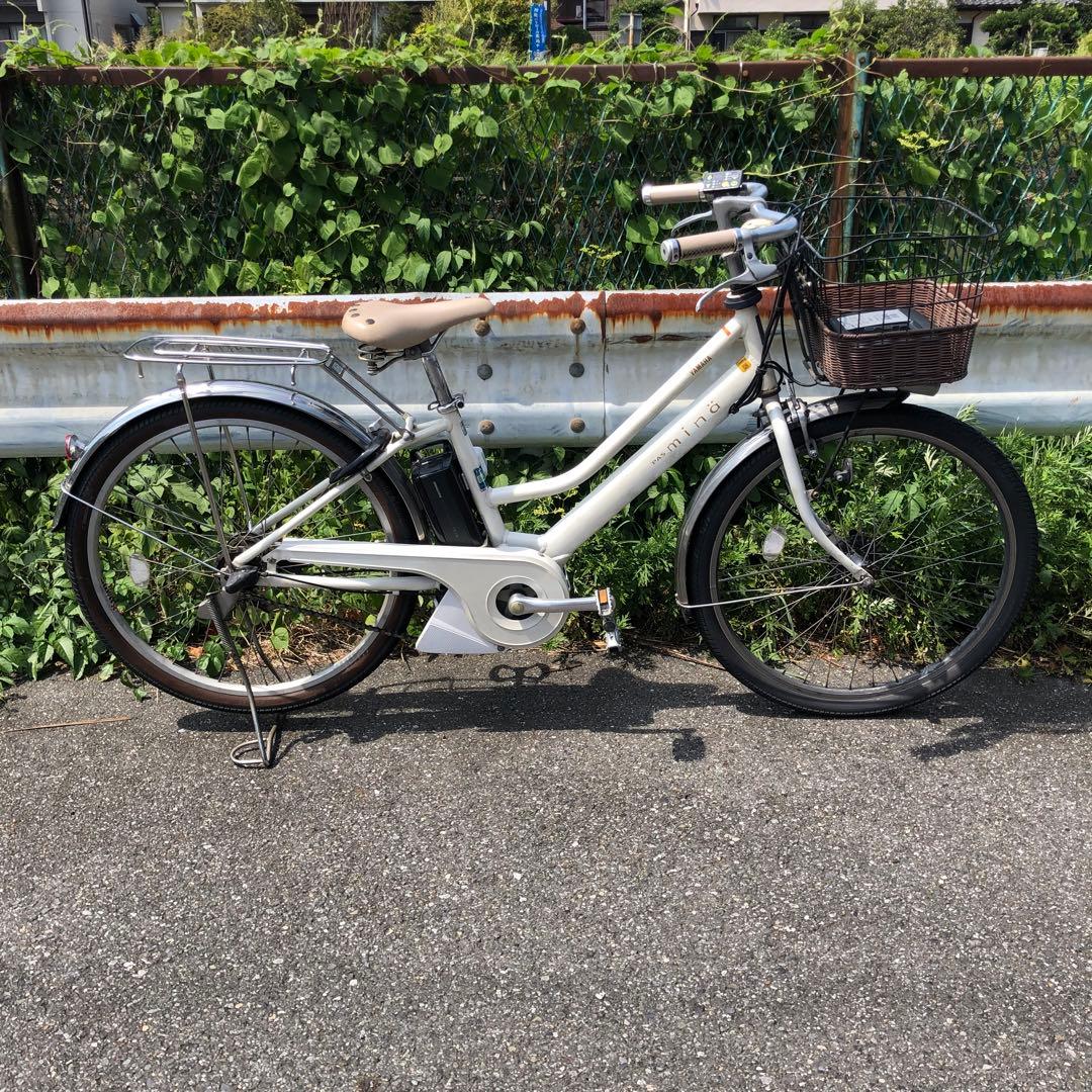 [598]送料無料 ヤマハ電動自転車 PAS mina パス ミナ