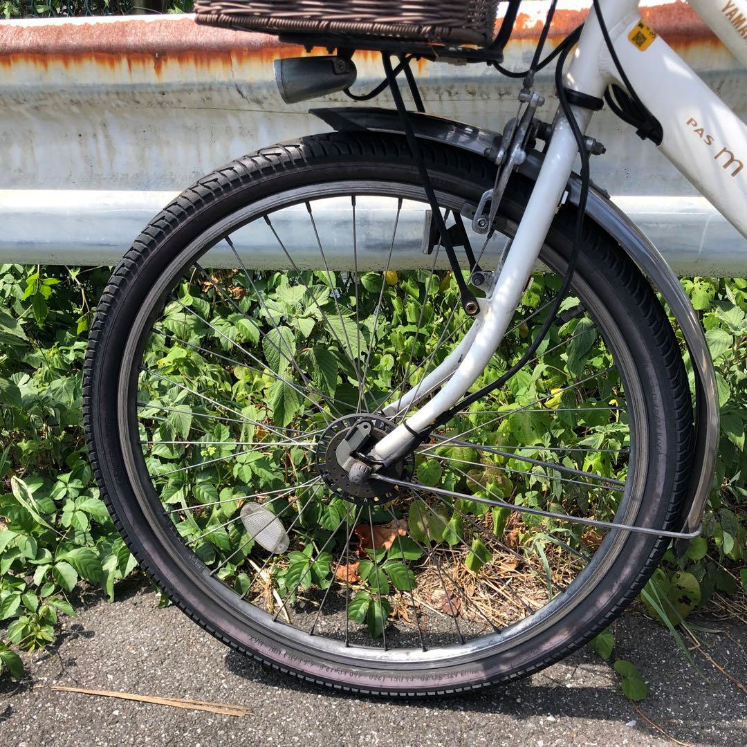 [598]送料無料 ヤマハ電動自転車 PAS mina パス ミナ