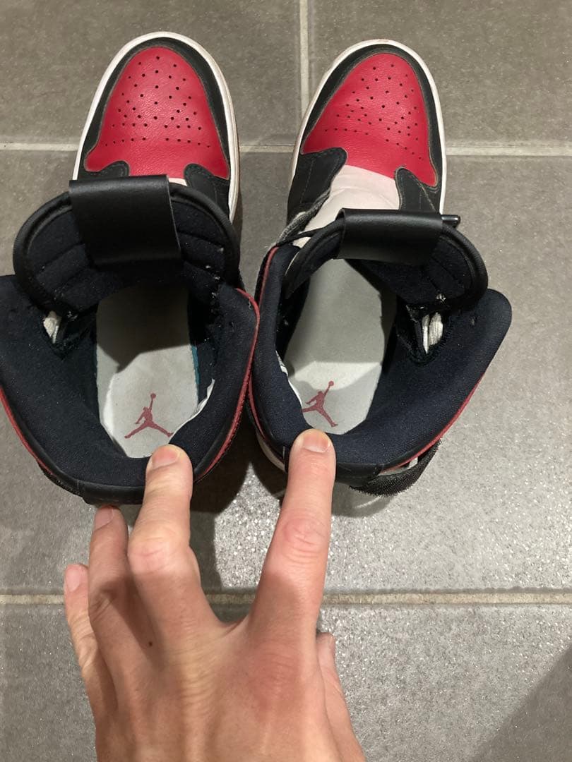 NIKEナイキのバッシュ23.5cm‼️