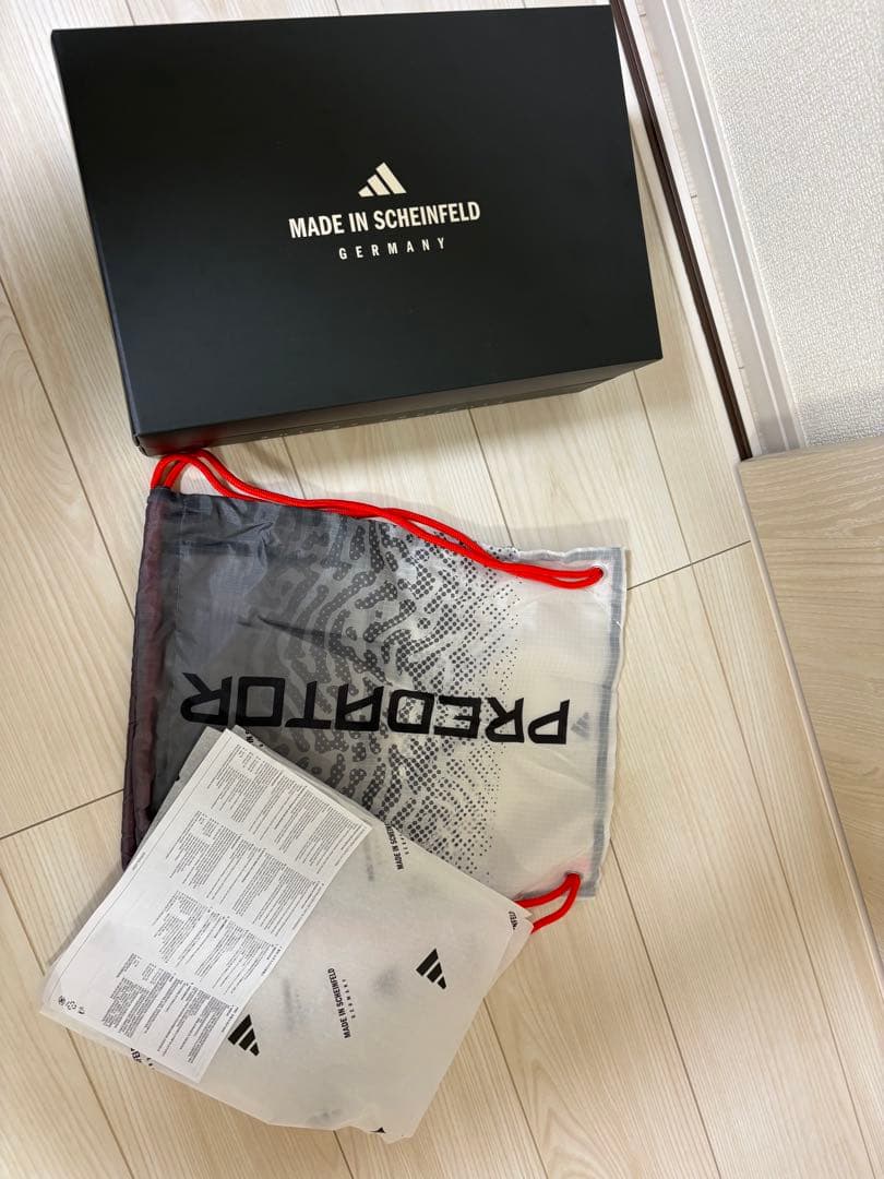 アディダス プレデターマニア FG 28.5cm