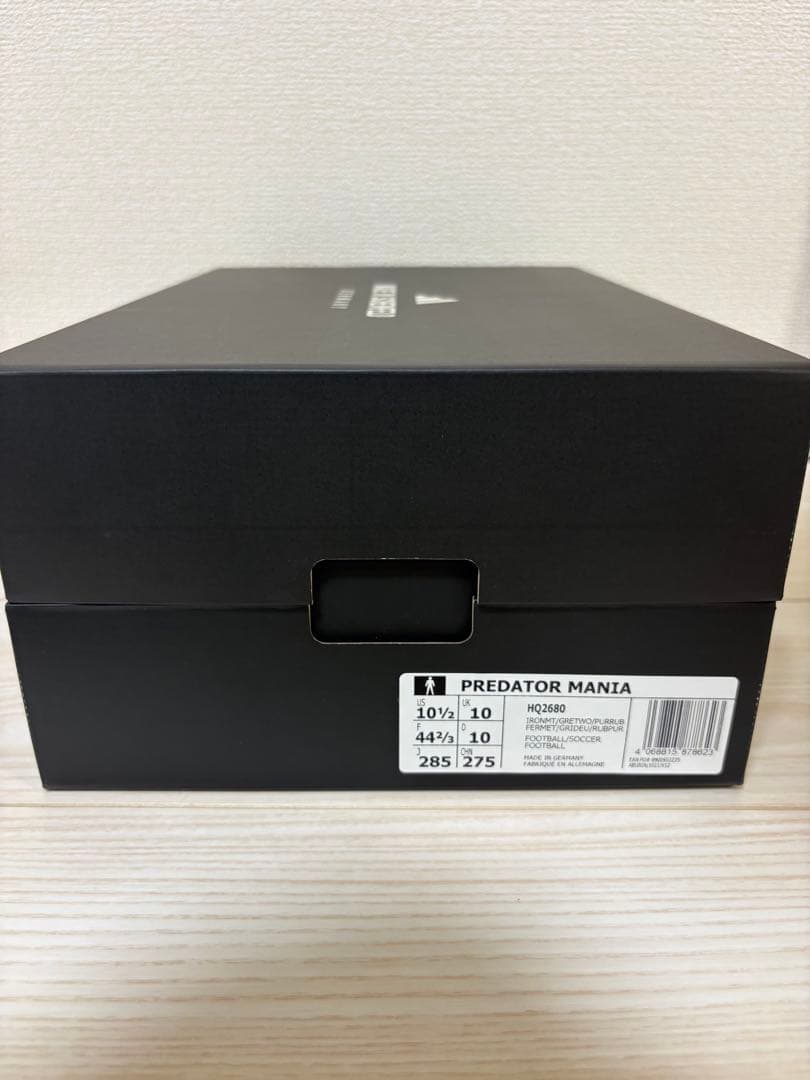 アディダス プレデターマニア FG 28.5cm