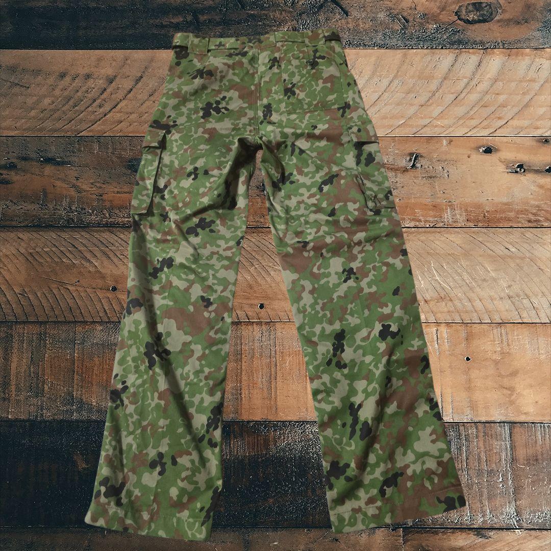 【未使用】陸上自衛隊 迷彩服 上下セット 2型迷彩 作業服 サバゲー 訓練服