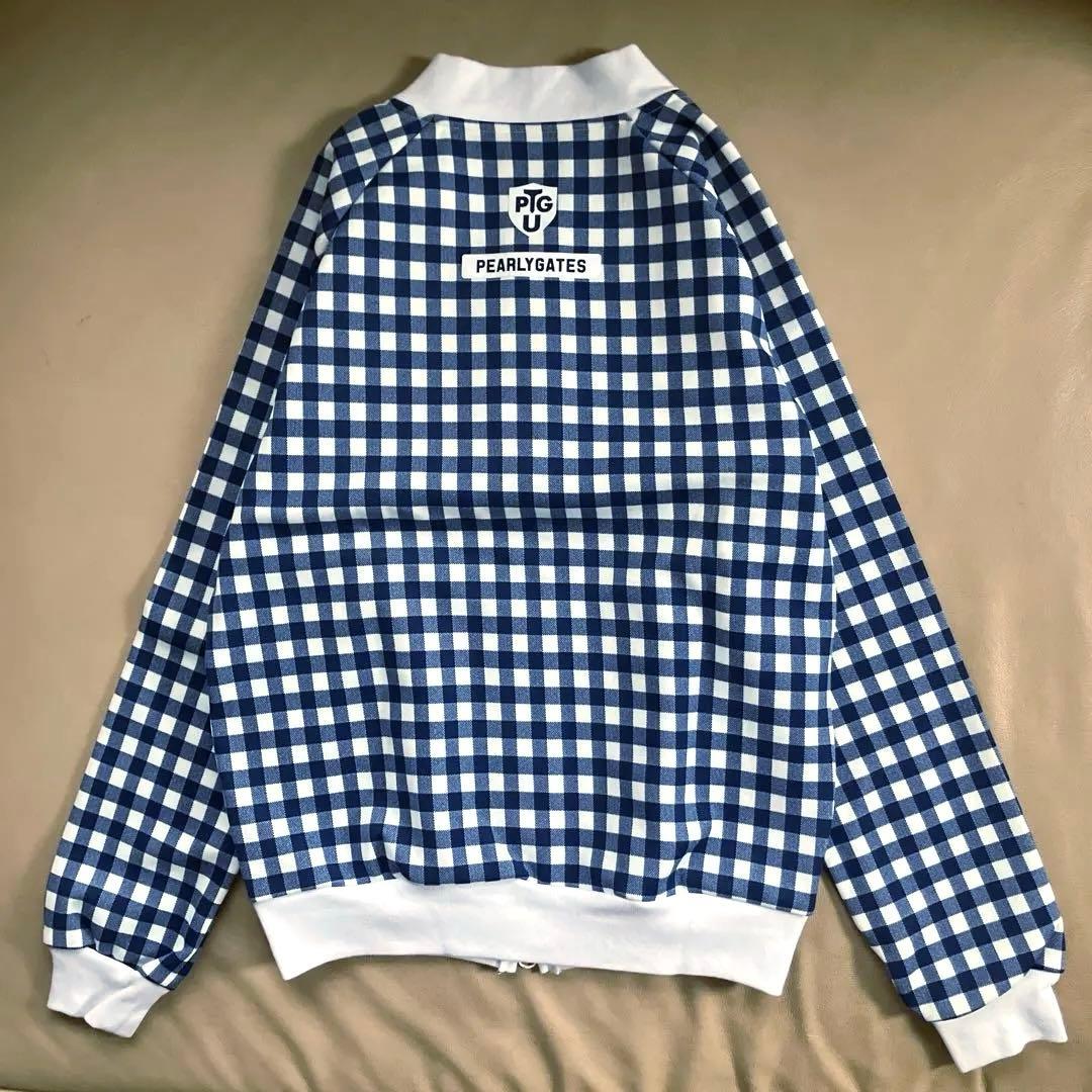 【美品】 PEARLY GATES レディース フルジップ　ブルゾン サイズ0
