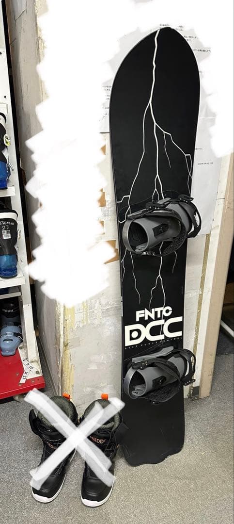 FNTC DCC 157 & Drake reload ltd M/Lサイズ