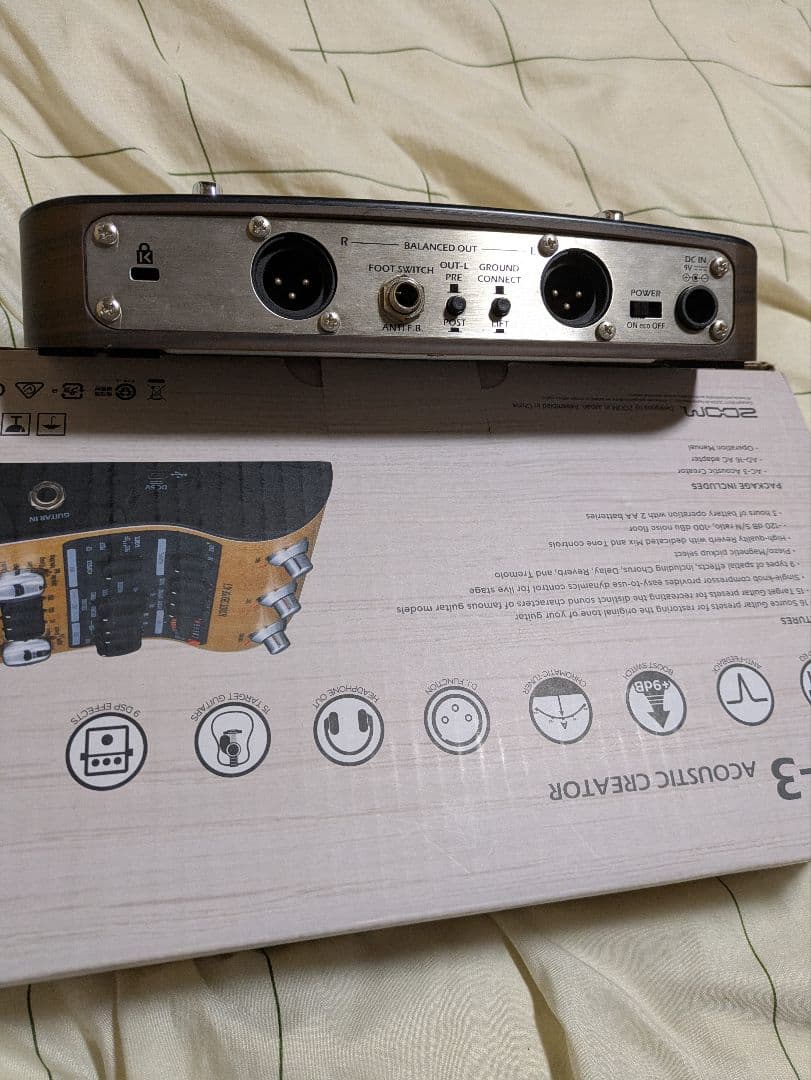 ギター ZOOM / AC-3 Acoustic Creator