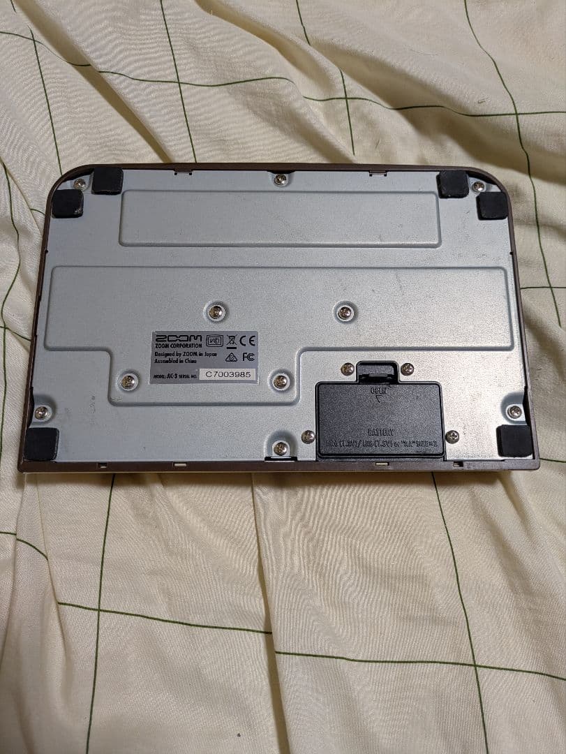 ギター ZOOM / AC-3 Acoustic Creator