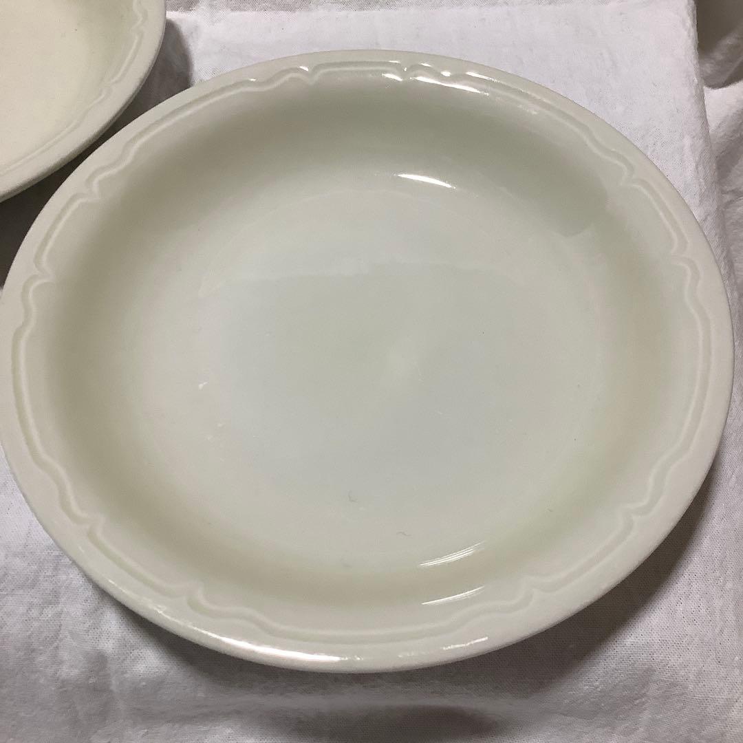 美品☆APILCO　スーププレート 21.5センチ　2枚