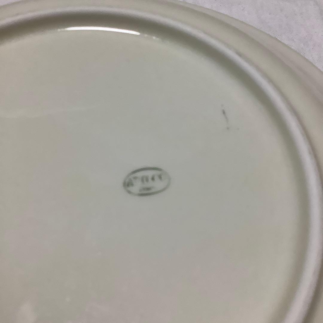 美品☆APILCO　スーププレート 21.5センチ　2枚