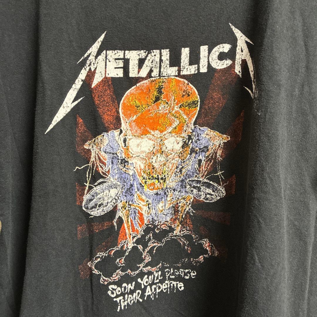 LLICA メタリカ バンドTシャツ バンT Mサイズ