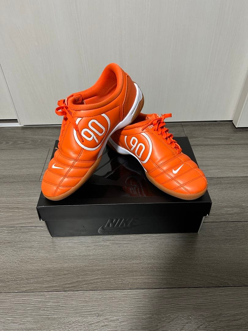 Nike T90 SP オレンジ×ホワイト