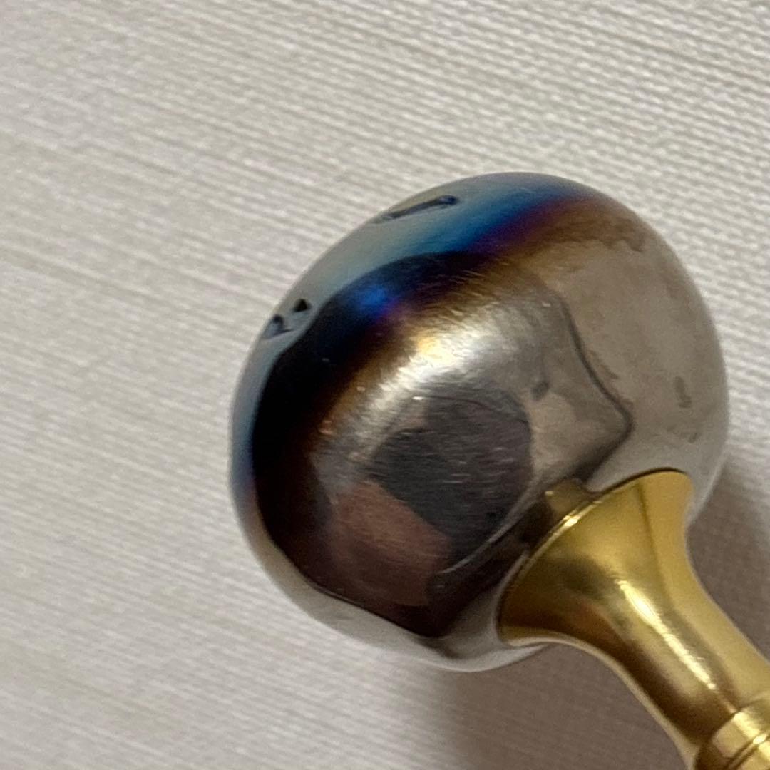 送料無料 リブレ BJ75-83 ハンドル ベイト チタン