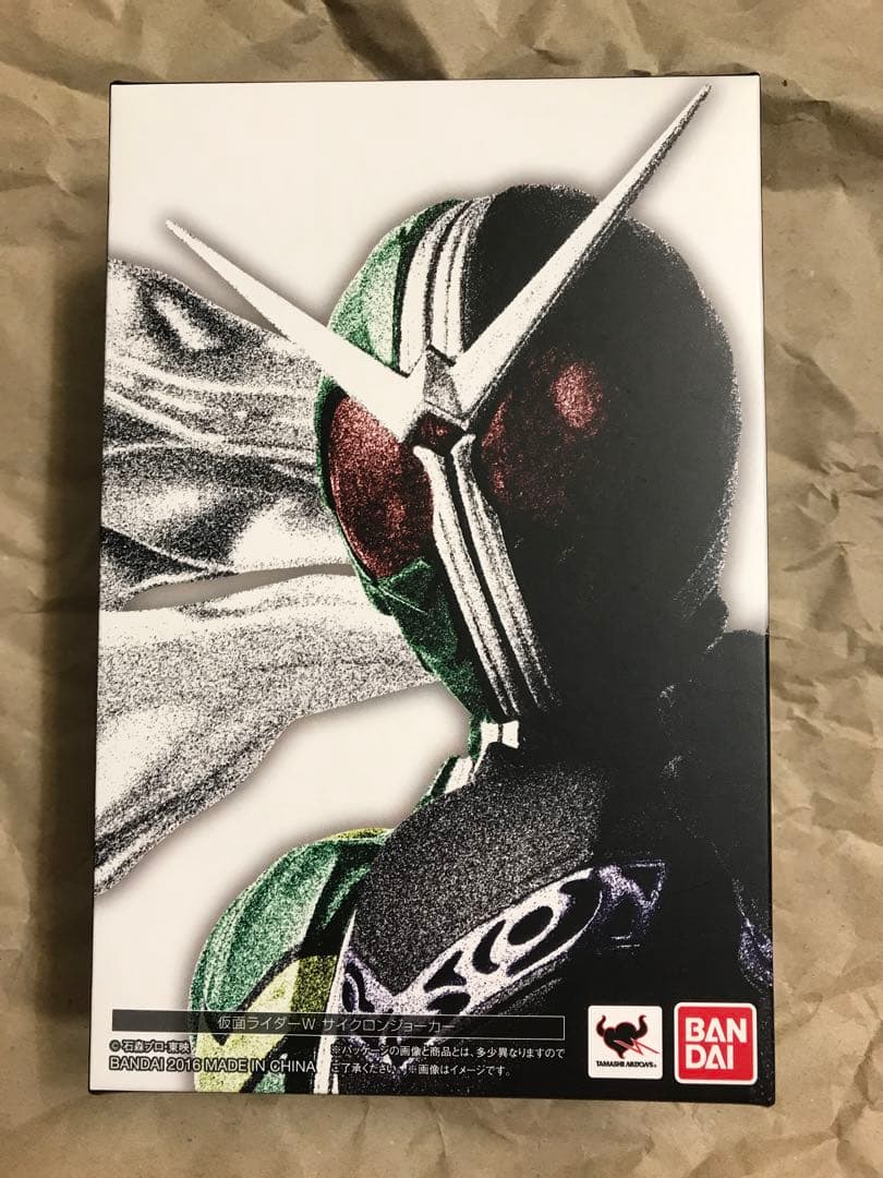 S.H.Figuarts真骨彫製法 仮面ライダーW サイクロンジョーカー＆バイク