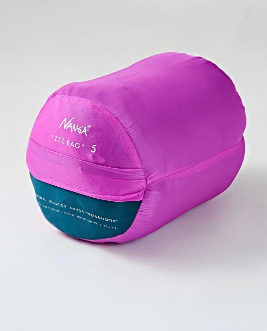 アウトドア寝具 NANGA ZZZ BAG 5
