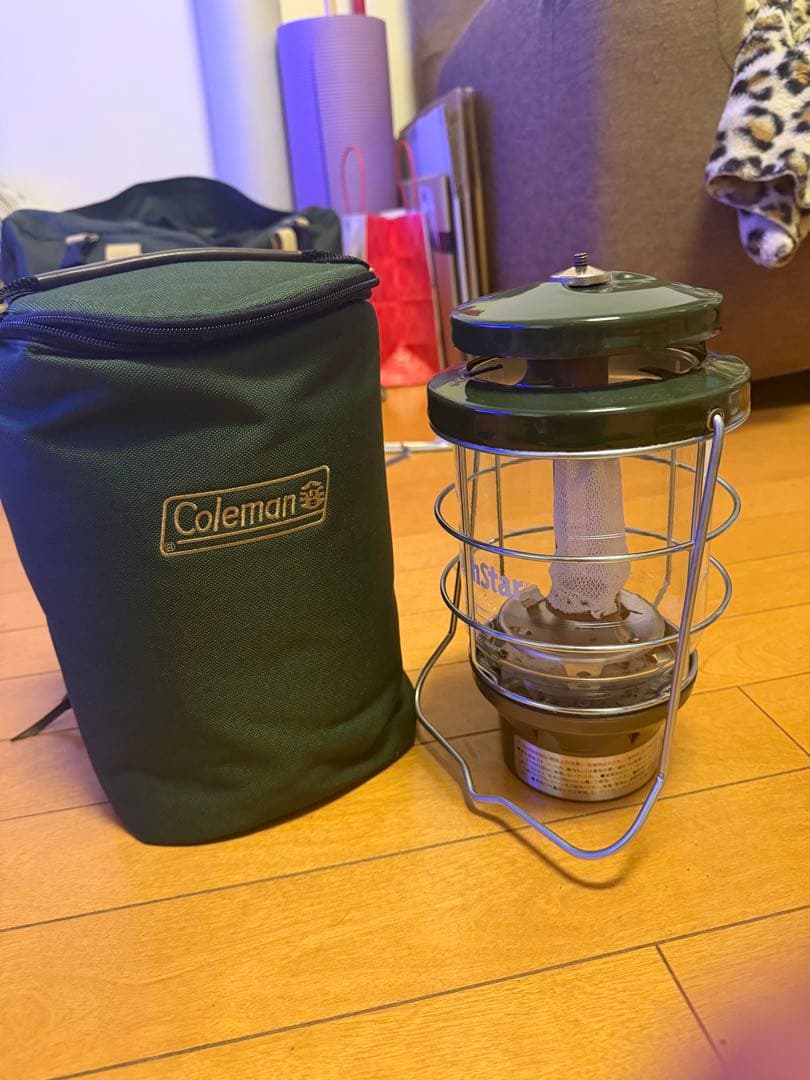 ⚫︎Coleman2500 ノーススター LPガスランタン 、スタンド3点セット