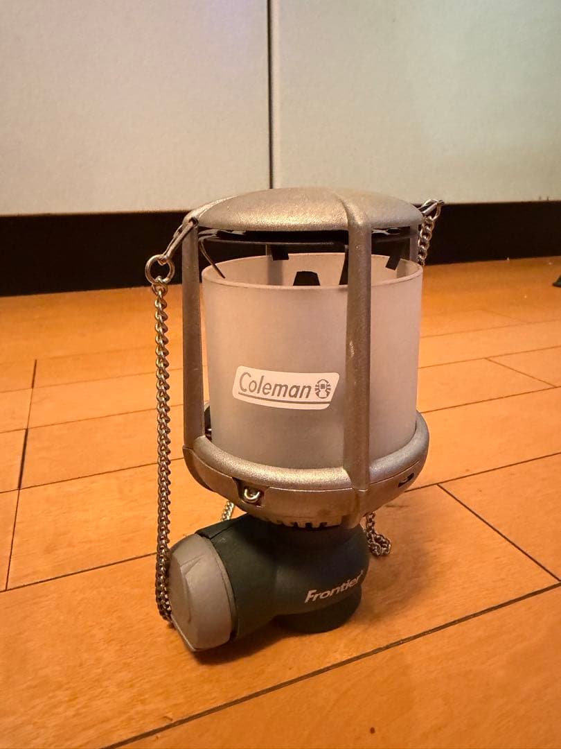 ⚫︎Coleman2500 ノーススター LPガスランタン 、スタンド3点セット