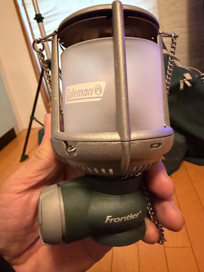 ⚫︎Coleman2500 ノーススター LPガスランタン 、スタンド3点セット