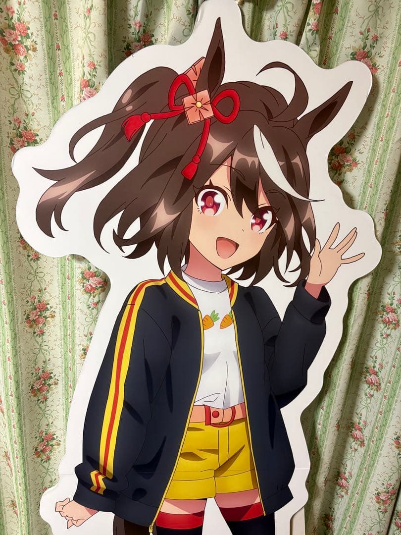 ウマ娘キタサンブラック等身大パネル中古品希少