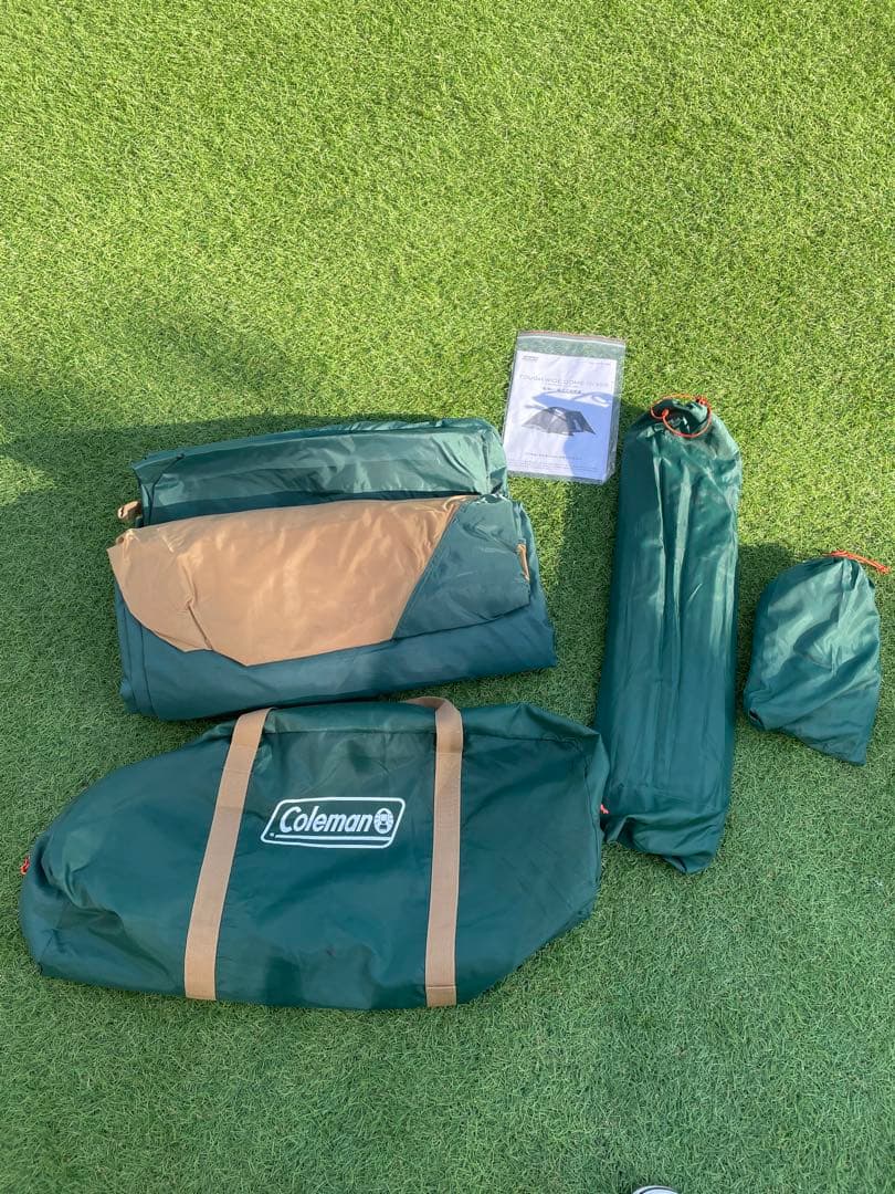 Coleman Tough Wide Dome IV/300 テント