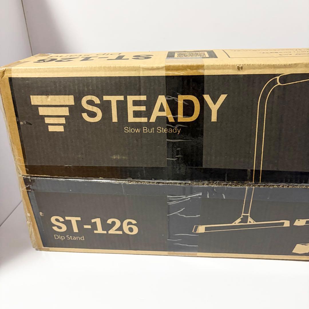 STEADY ディップススタンド 未使用品 筋トレ 自宅トレーニング 送料無料