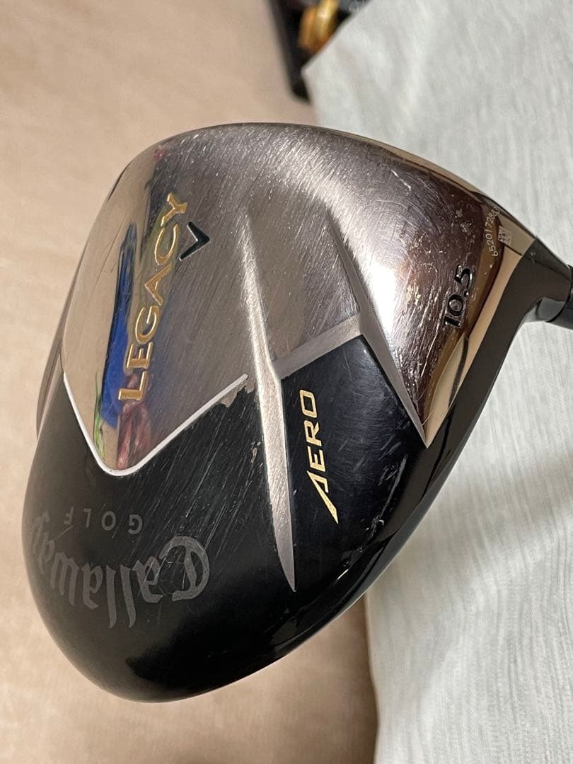 Callaway ゴルフLEGACY ドライバー フェアウェイウッド 男性右利き