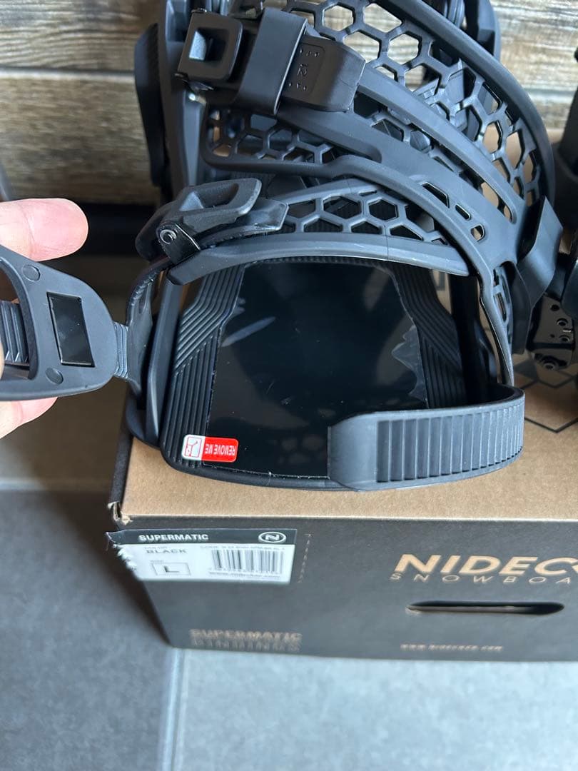 24-25 Nidecker Suprematic ビンディング Lサイズ