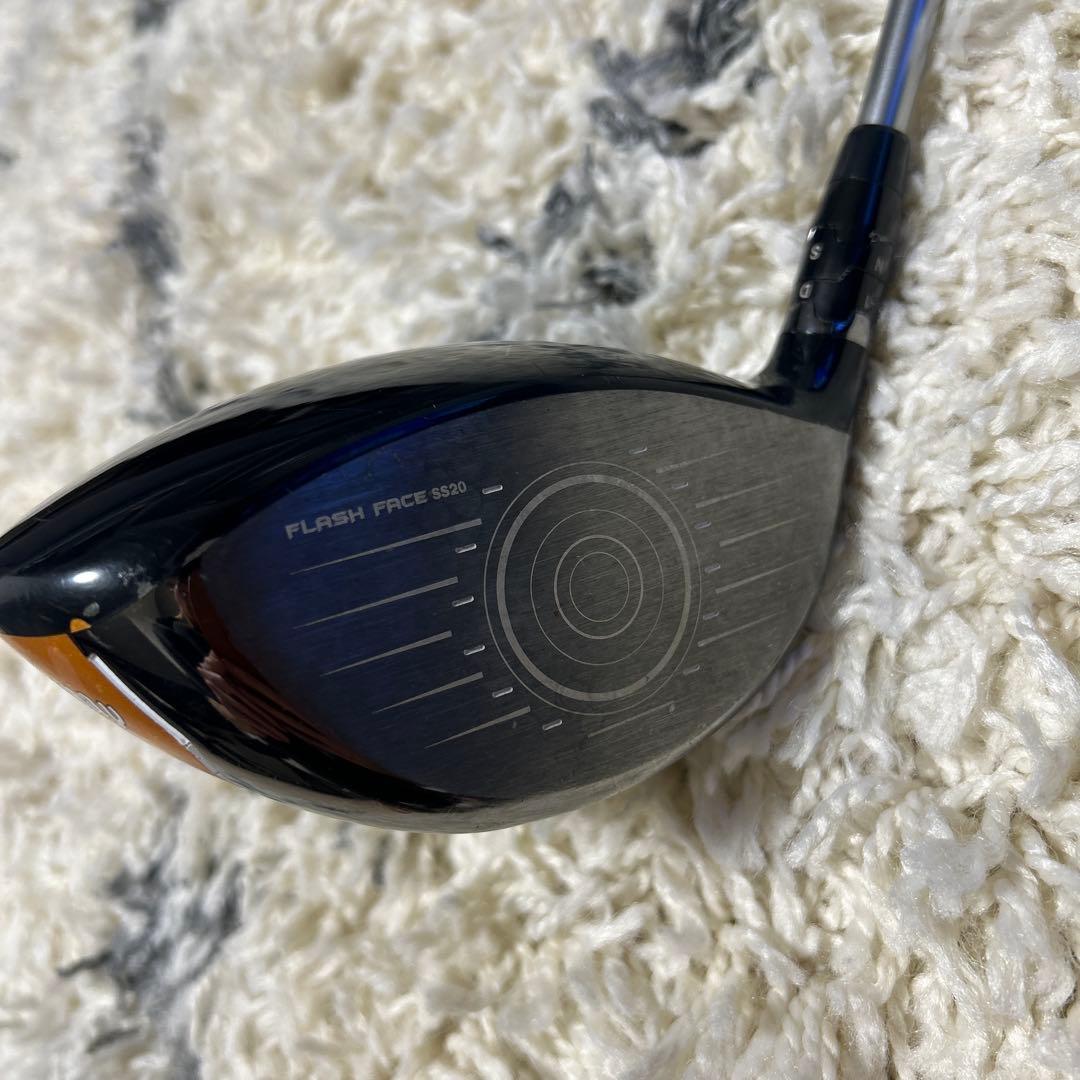 Callaway mavrik ドライバー9.0 フレックスS