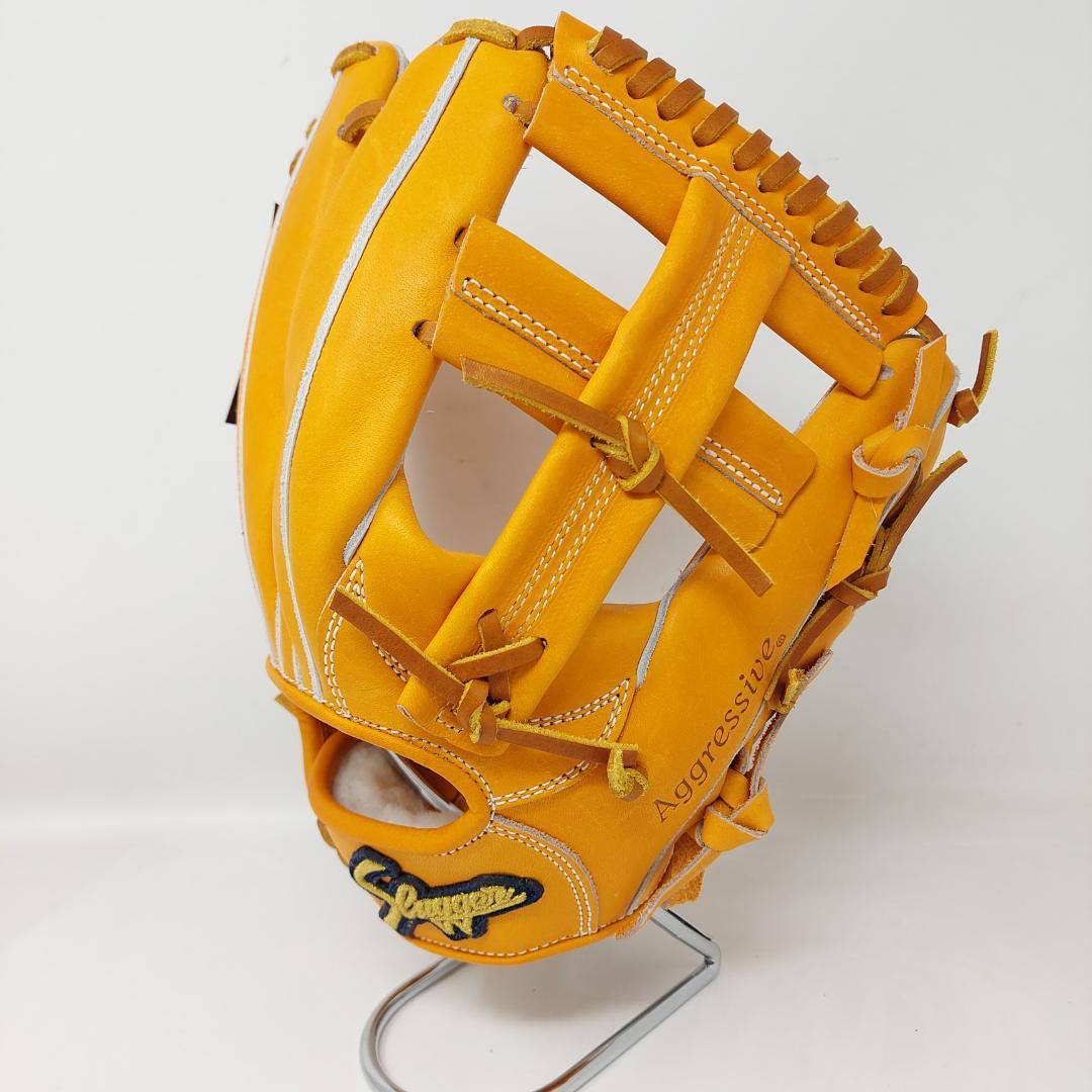 久保田スラッガー 硬式グラブ 内野 KSG-L5 右投用 オレンジ