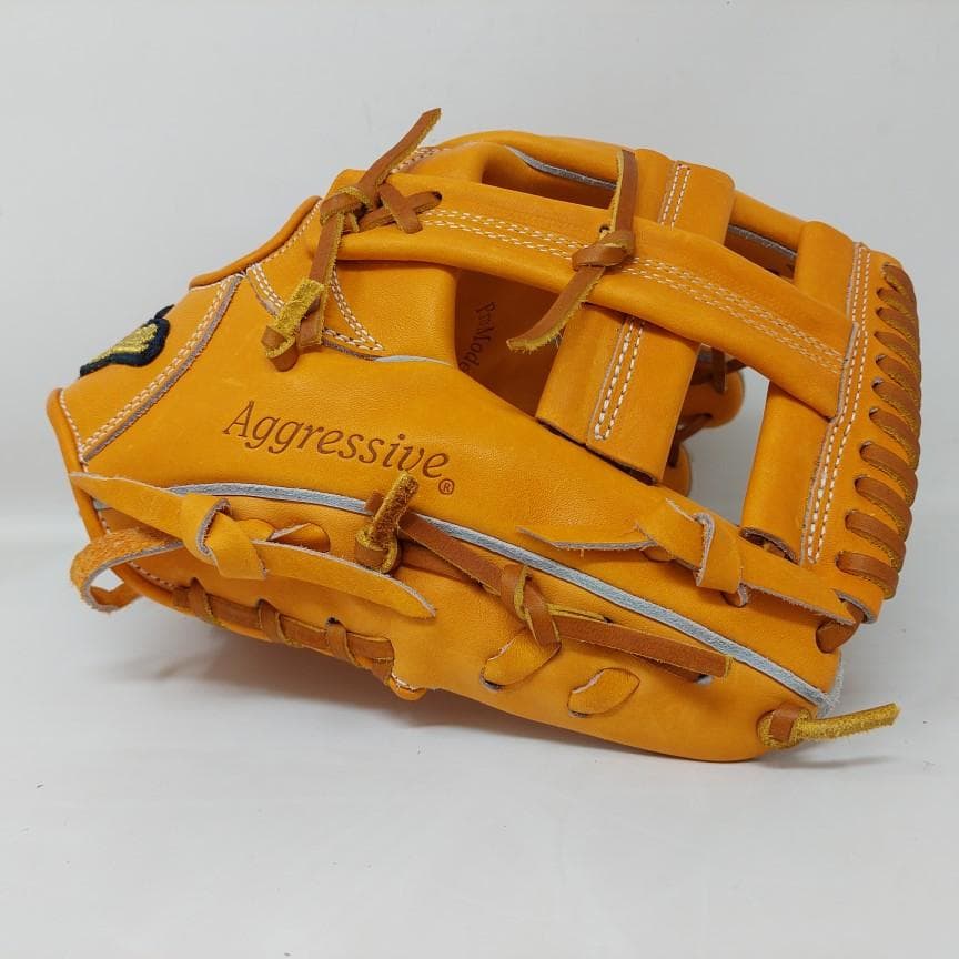久保田スラッガー 硬式グラブ 内野 KSG-L5 右投用 オレンジ