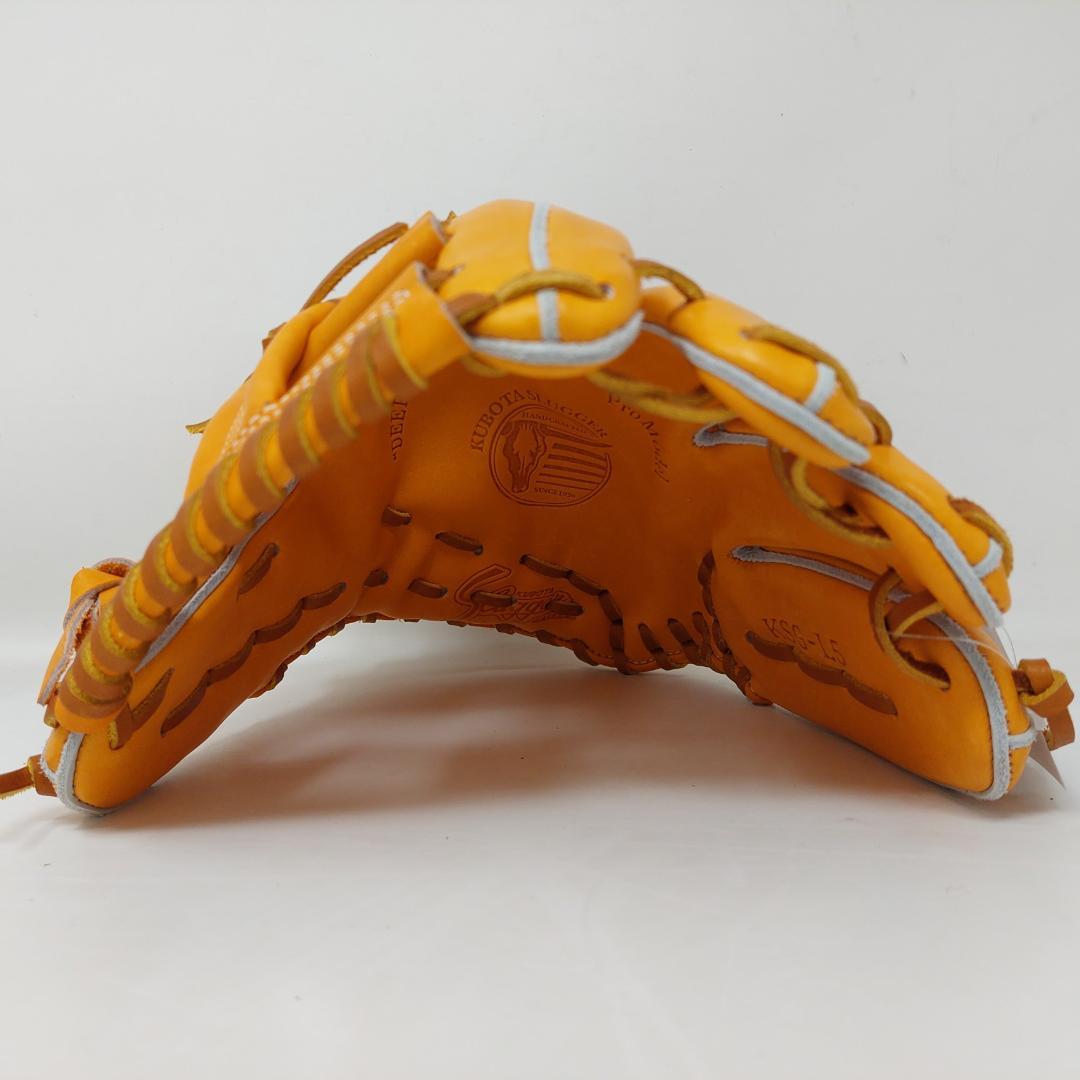 久保田スラッガー 硬式グラブ 内野 KSG-L5 右投用 オレンジ