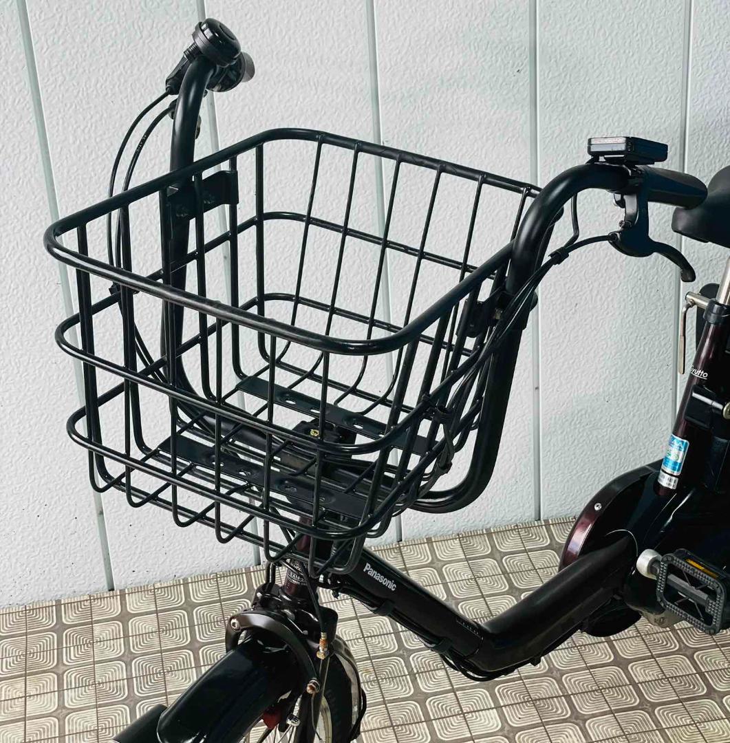 【PANASONIC】20インチ子供乗せ電動自転車ギュット2596
