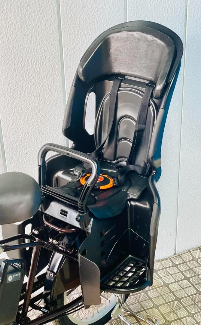 【PANASONIC】20インチ子供乗せ電動自転車ギュット2596