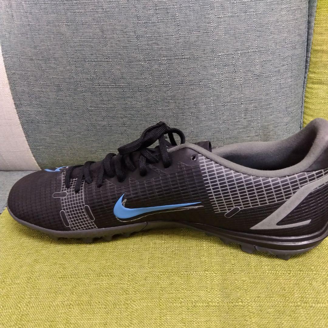 Nike サッカーシューズ ブラック/ブルー