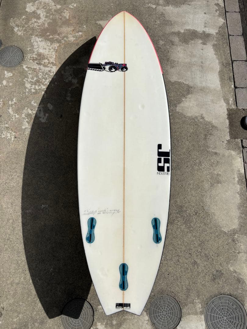 JS MONSTA BOX モンスタボックス 5’6