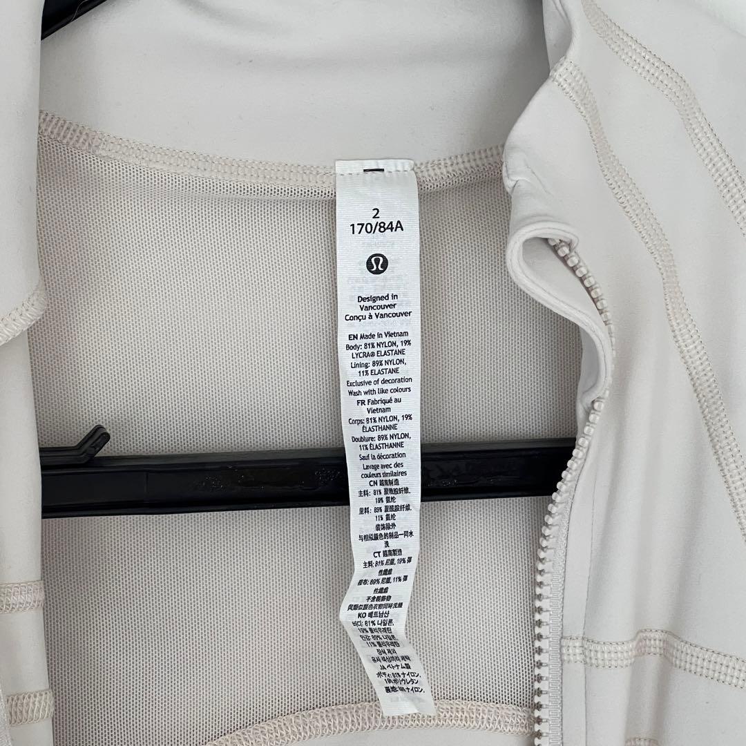 Lululemon Define ジャケット　サイズ2