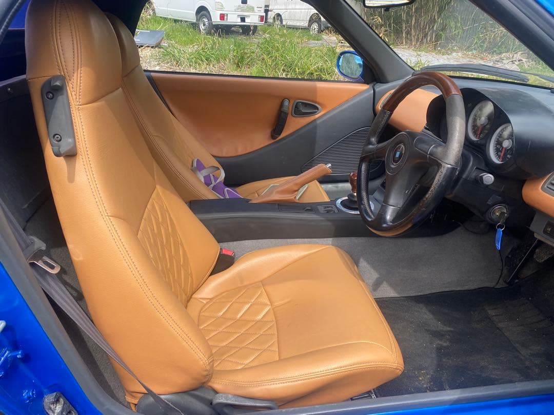 ホンダ ビート 5MT 9万キロ　ハードトップ　神奈川県