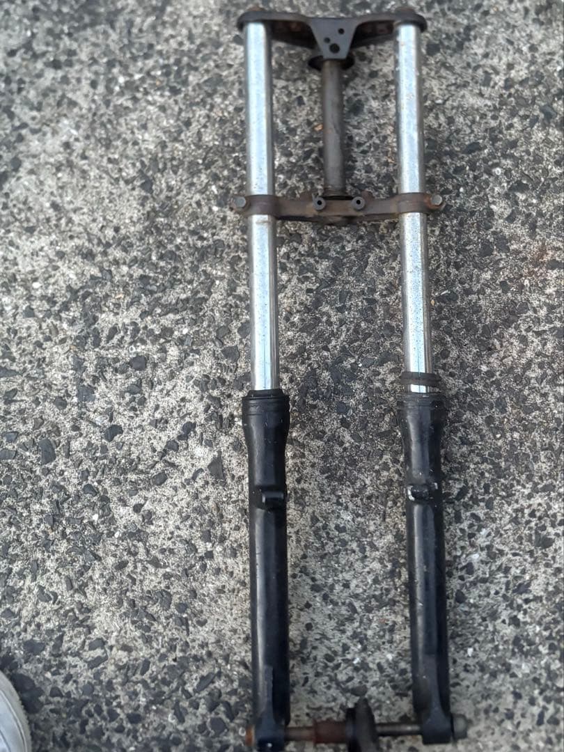 NS50F フロントフォーク oh前提 ns50f