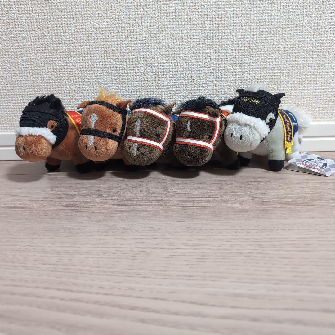 サラブレッドコレクション　マスコットボールチェーン
