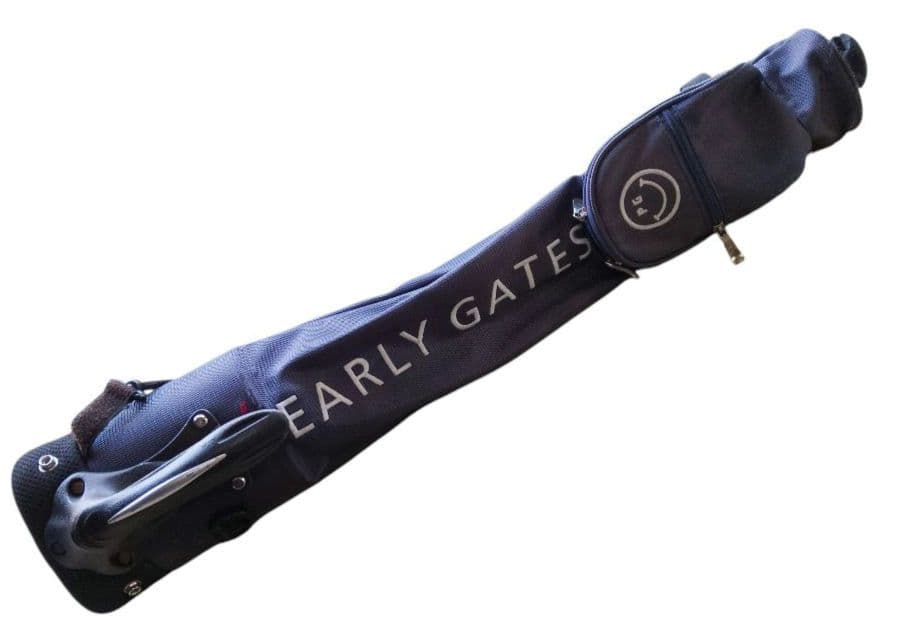 PEARLY GATES　軽量　スタンド付きキャディバック　ネイビー