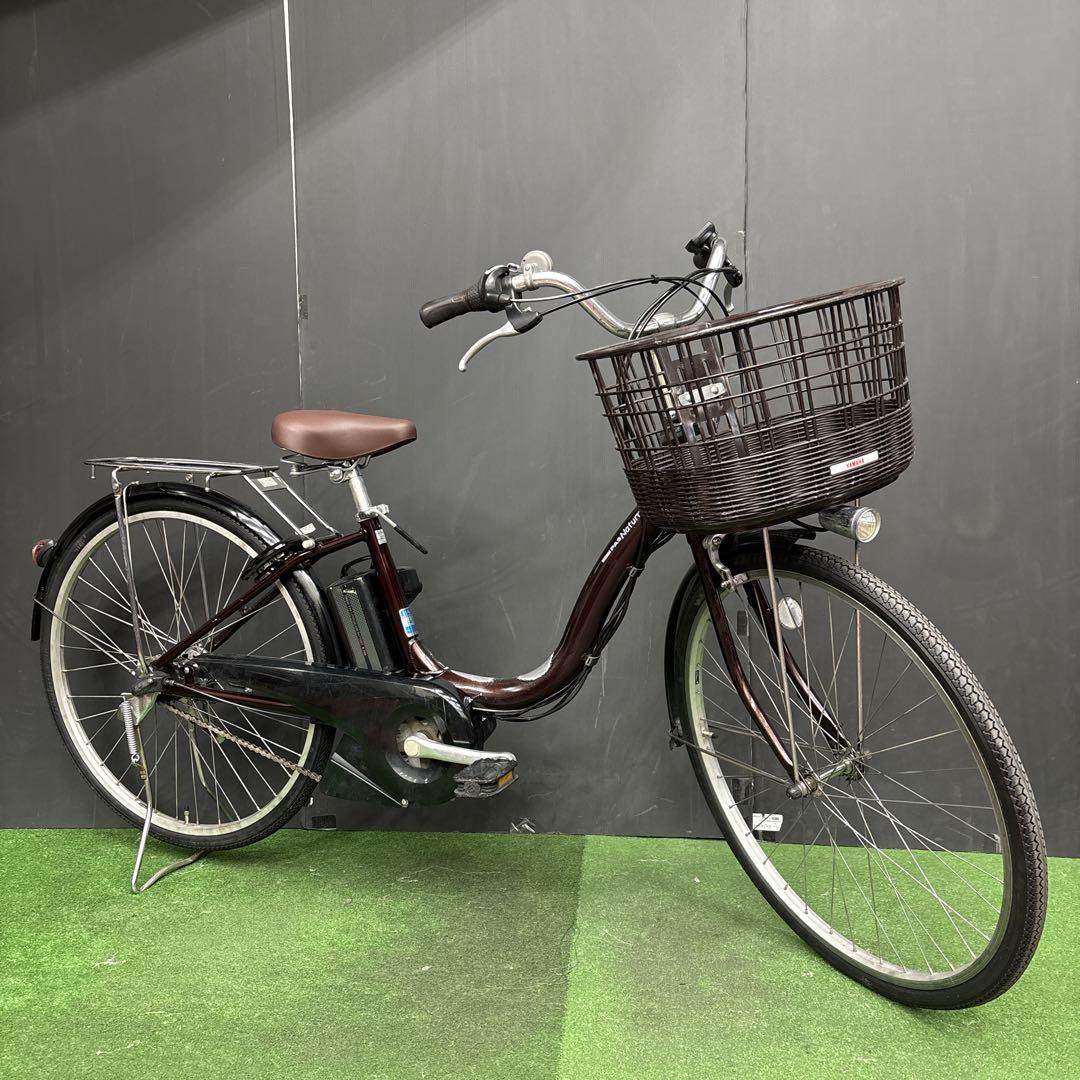 電動自転車 YAMAHA PAS Natura ブラウン　71★