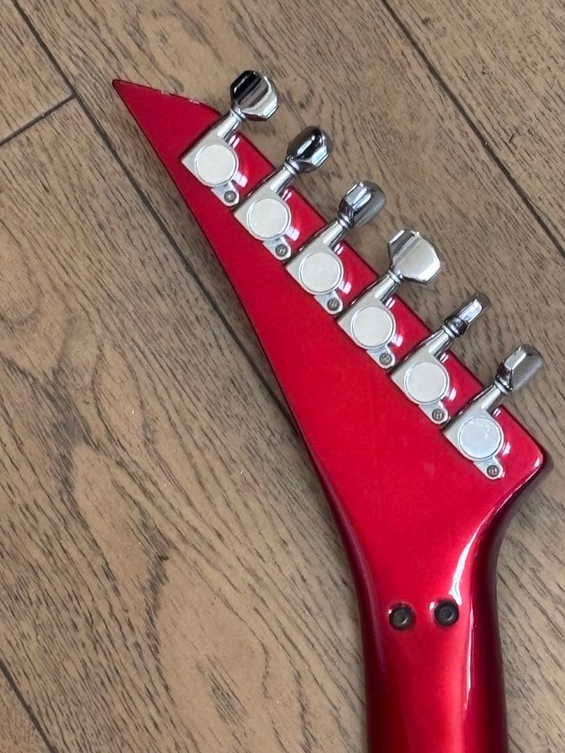 Fernandes フェルナンデス STJ キャンディアップルレッド
