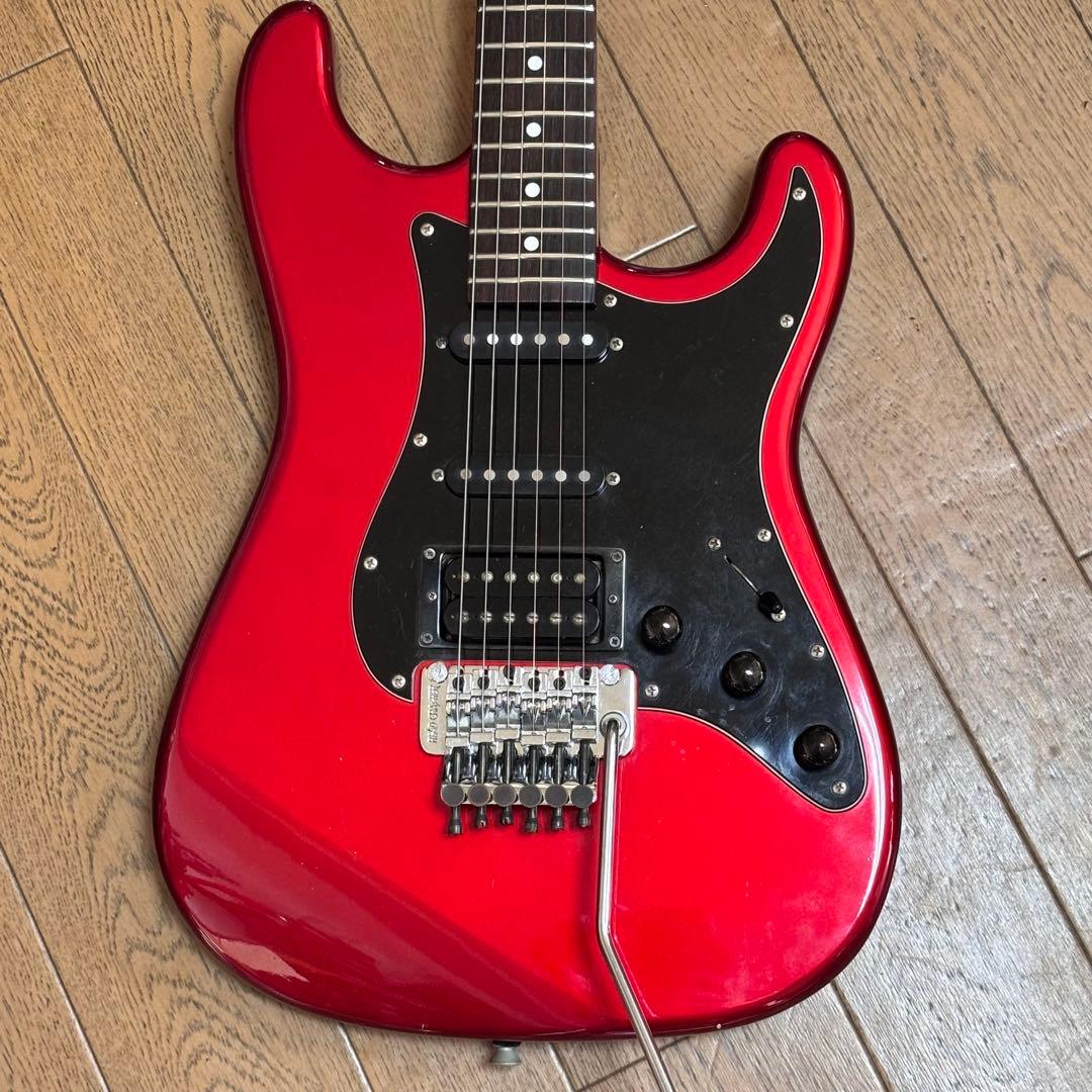 Fernandes フェルナンデス STJ キャンディアップルレッド