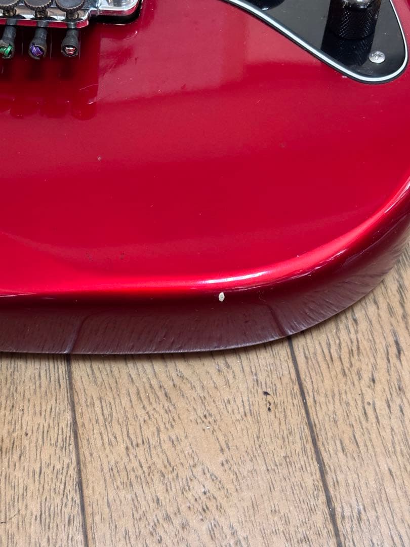 Fernandes フェルナンデス STJ キャンディアップルレッド